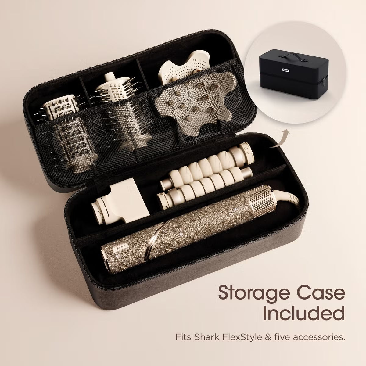 Shark FlexStyle 5-in-1 Air Styler & Hair Dryer Wand