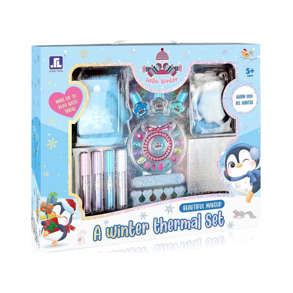 Hello Winter Thermal Set – Warm Winter Clothing for Kids