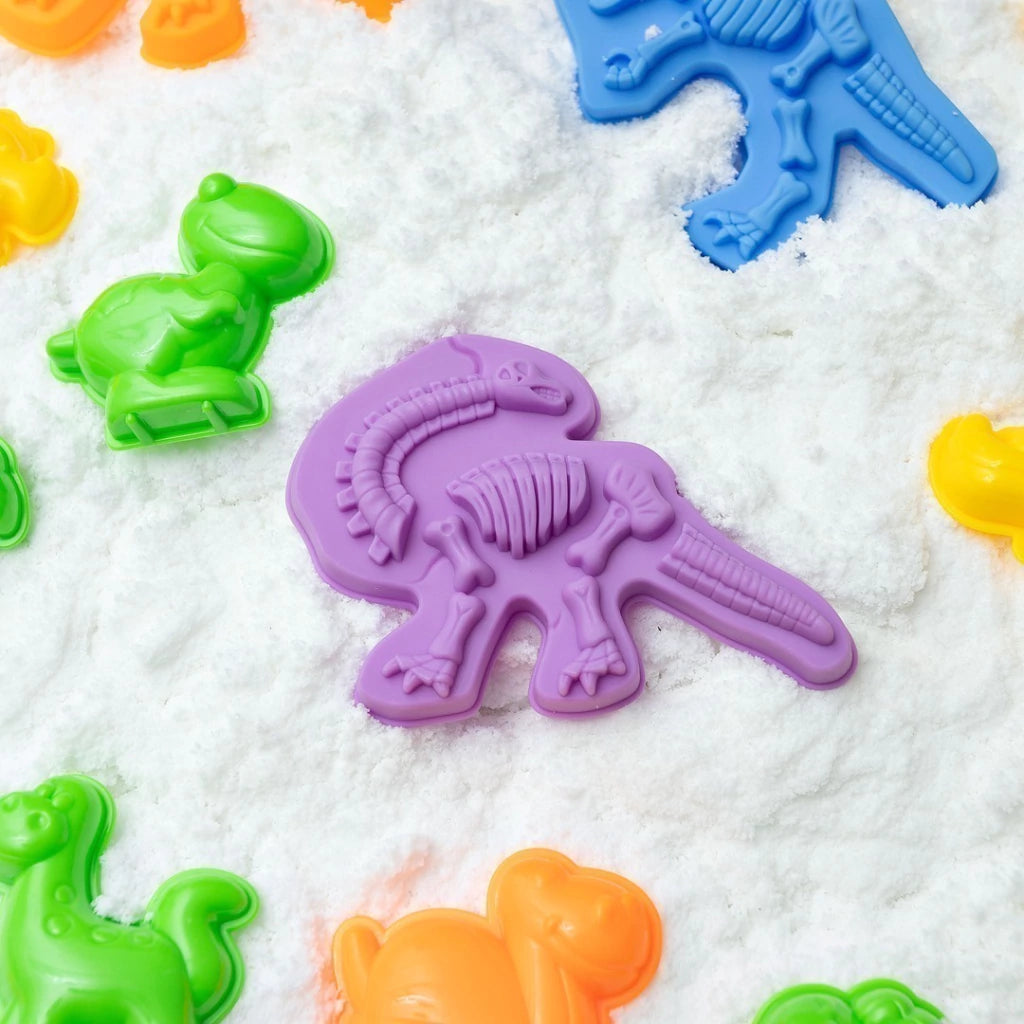 Snow @ Home Play Set – Indoor Mouldable Snow Kit with Fun Moulds (3+ Years)