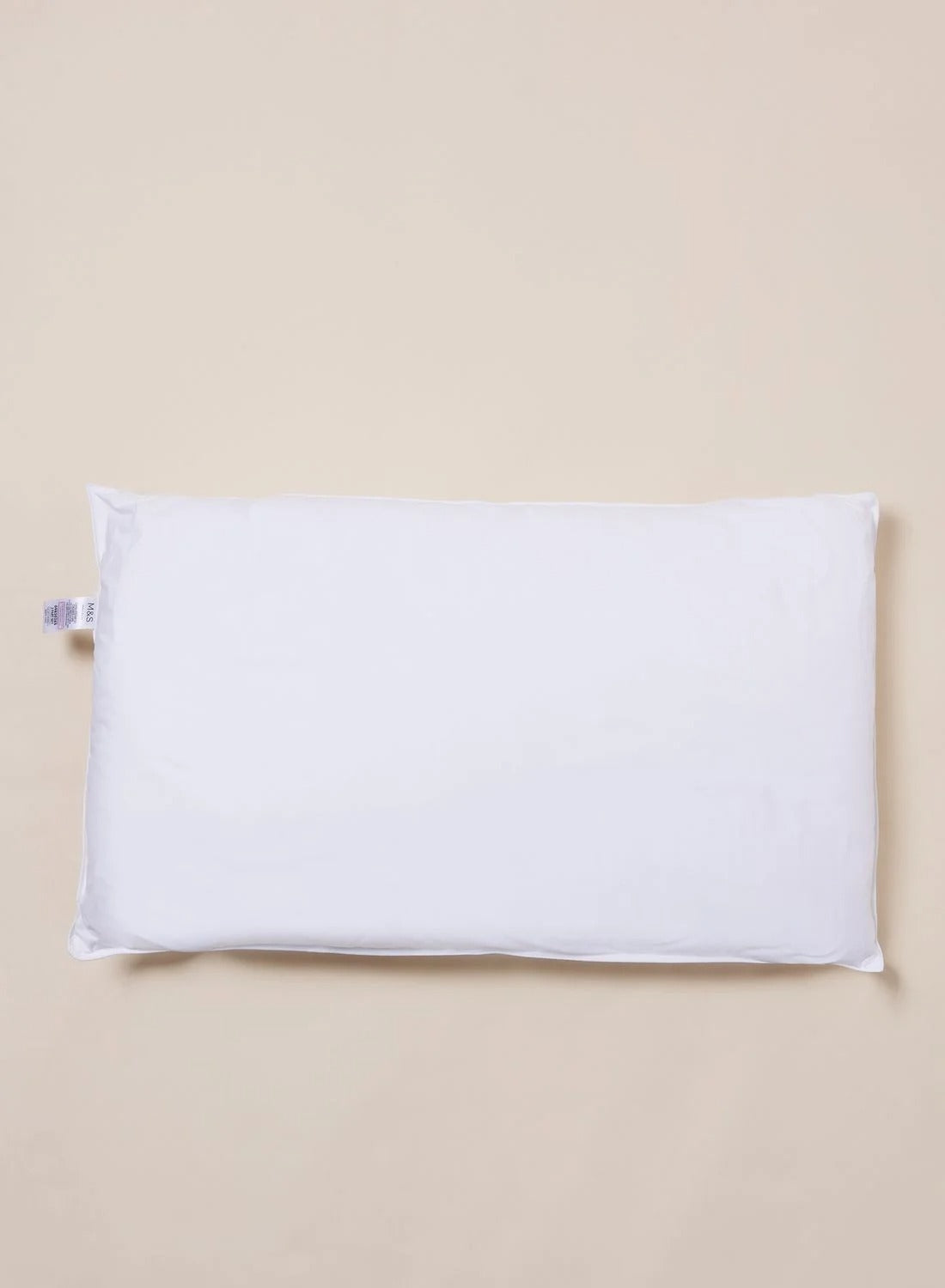 2 Pack High Street Supremely Washable Pillows – Soft, Supportive & Easy Care