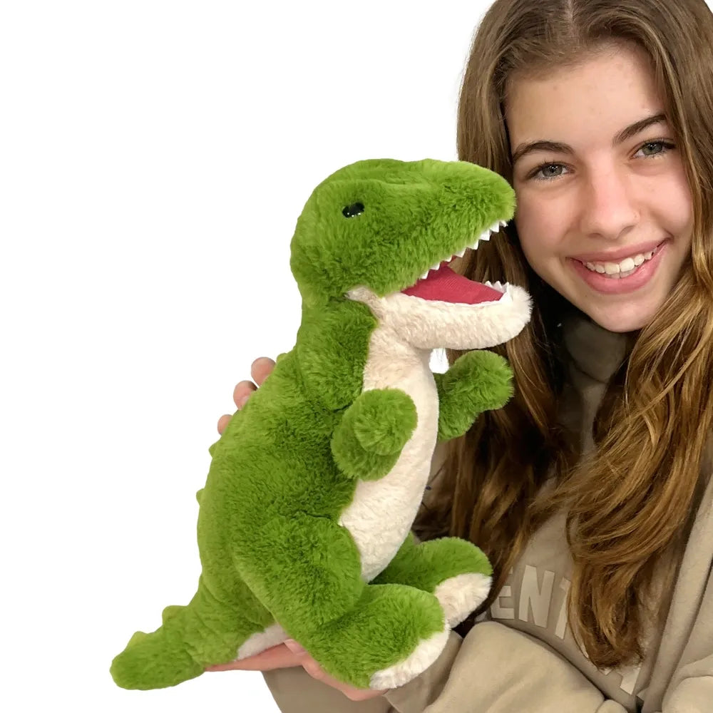 World’s Softest Plush Kai the T-Rex Dinosaur Soft Toy – 40CM Super Soft Cuddly Teddy