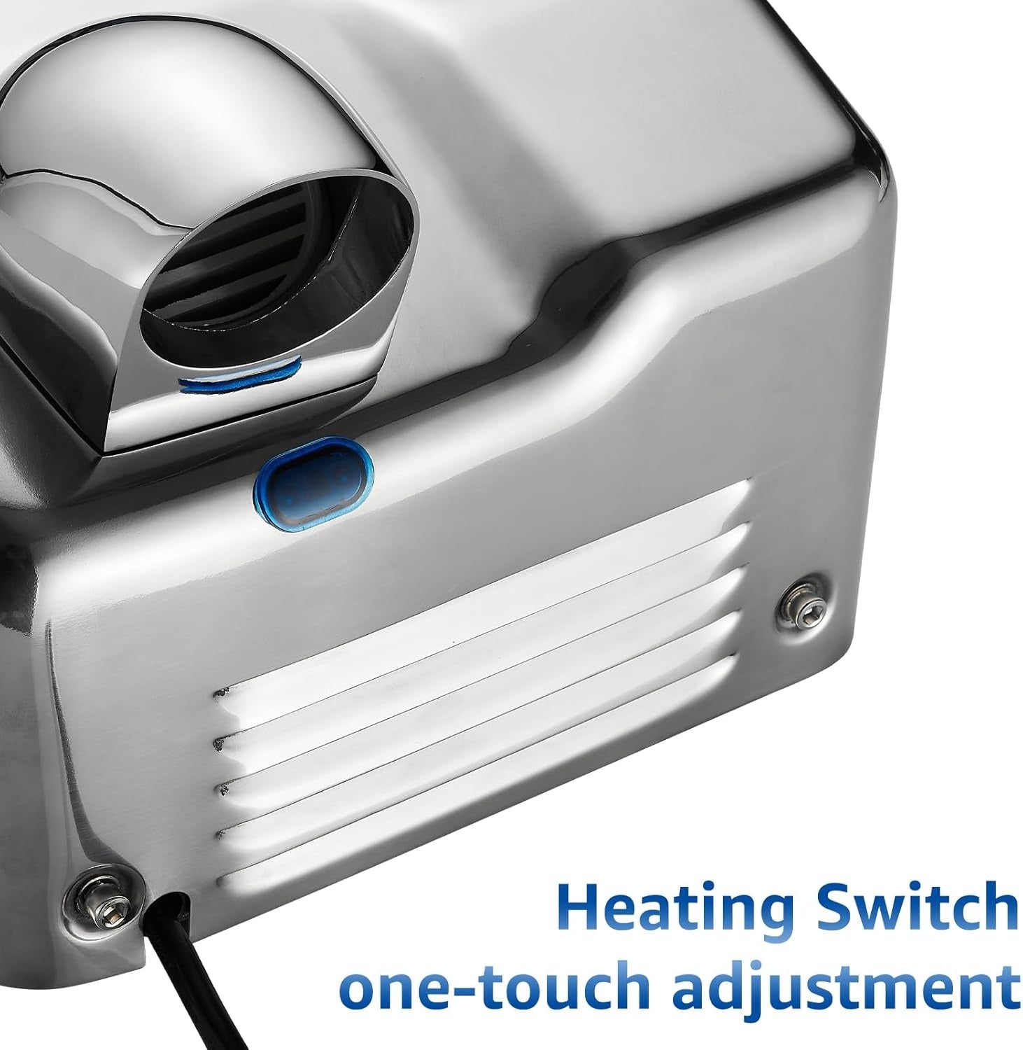 Automatic Stainless Steel Electric Hand Dryer – Commercial Wall Mounted Fast Drying Hand Dryer