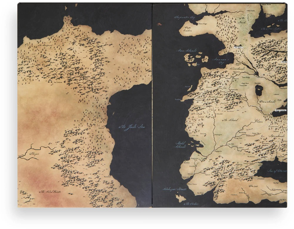 Revolution X Game of Thrones Westeros Map Eyeshadow Palette – Limited Edition 48 Shade Palette