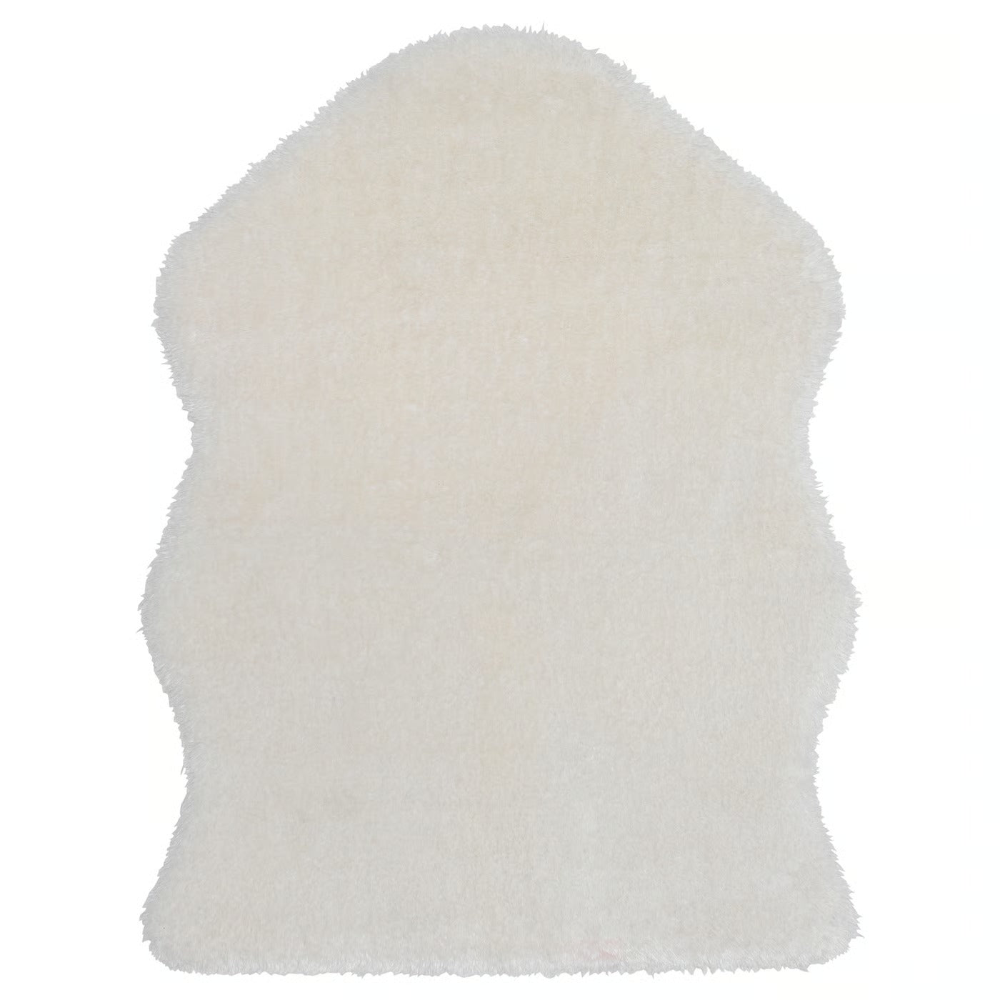 Faux Sheepskin Rug – Super Soft Recycled Plush Floor Rug for Chairs, Benches & Home Décor