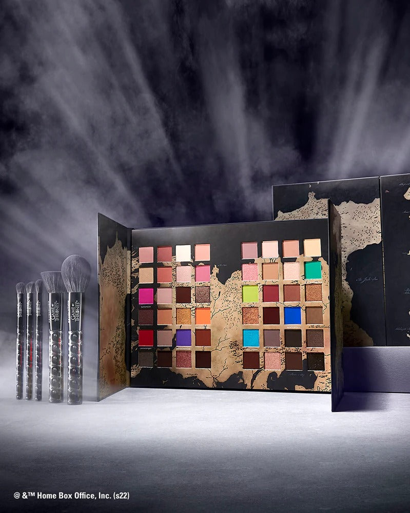 Revolution X Game of Thrones Westeros Map Eyeshadow Palette – Limited Edition 48 Shade Palette