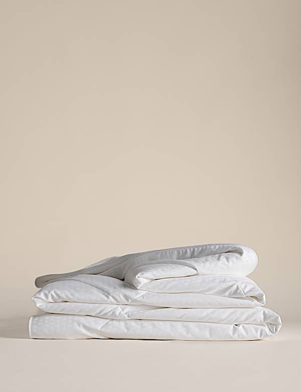 Double - High Street Mulberry Silk Duvet (6–7 Tog) – Breathable, Temperature-Regulating Luxury Quilt