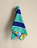High Street Pure Cotton Striped Reversible Towel 100x150 CM– Soft 550 GSM Quick Dry Bathroom Towel