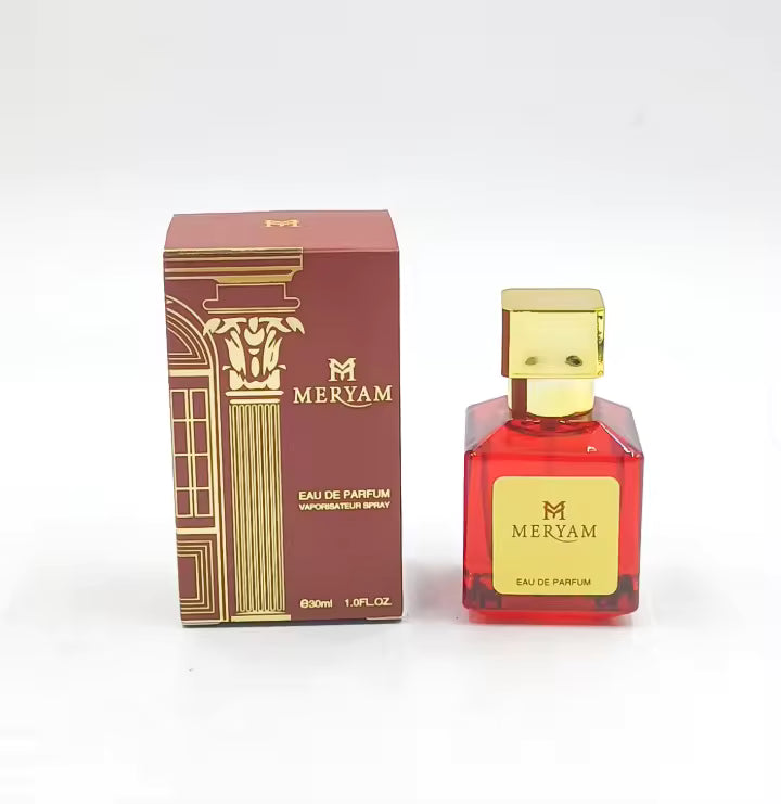 MERYAM Eau de Parfum Spray – Luxury Fragrance (30ml)
