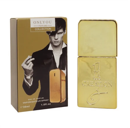ONLYOU Perfume Collection – 1 Creation Eau de Parfum Spray (30ml)