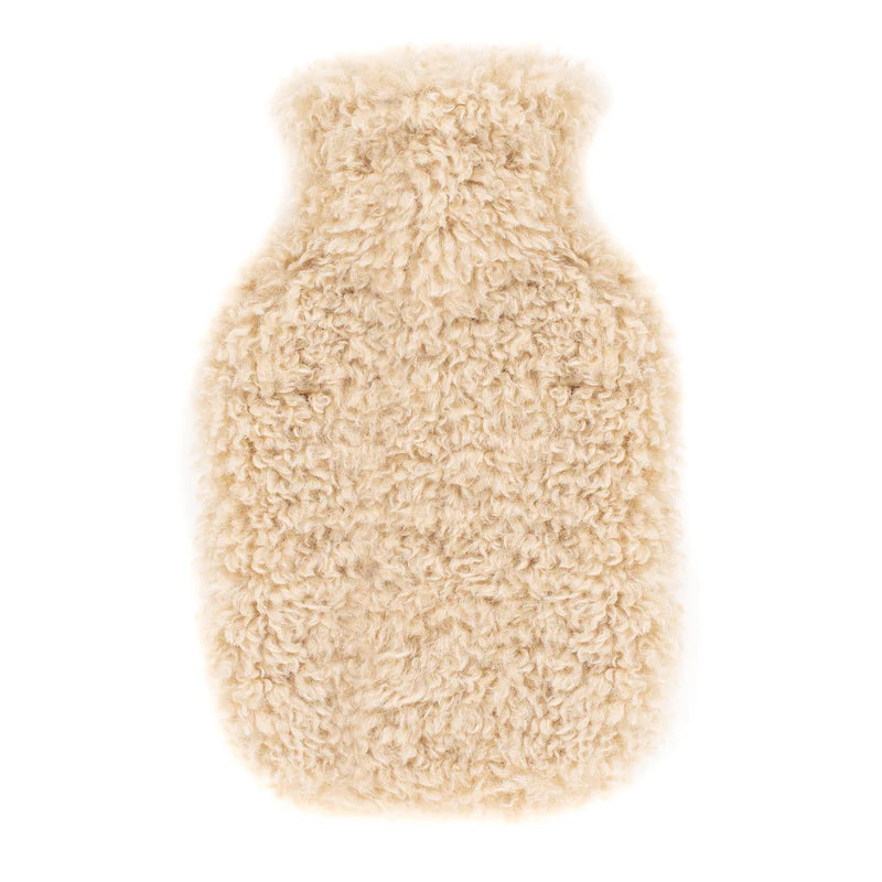 Fuzzy Hot Water Bottle – Soft Plush Heating Bag for Warmth & Comfort