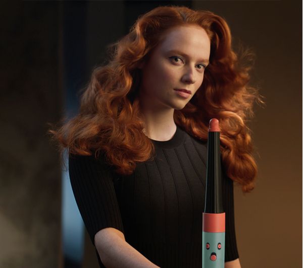 Dyson Airwrap I.D. Straight & Wavy Multi-Styler & Dryer – Ceramic Patina & Topaz | 7 Attachments | Bluetooth-Enabled | 1300W