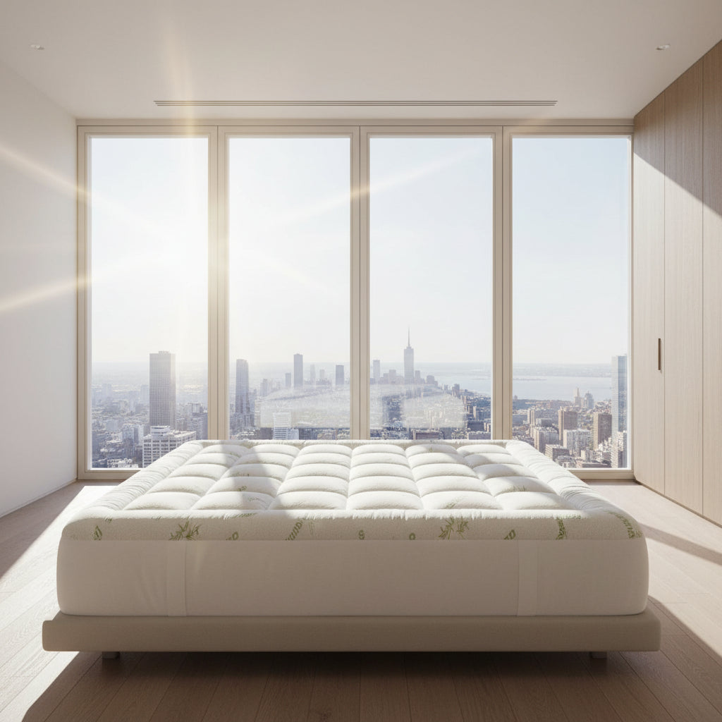 Niagara Sleep Solution Bamboo Cooling Mattress Topper