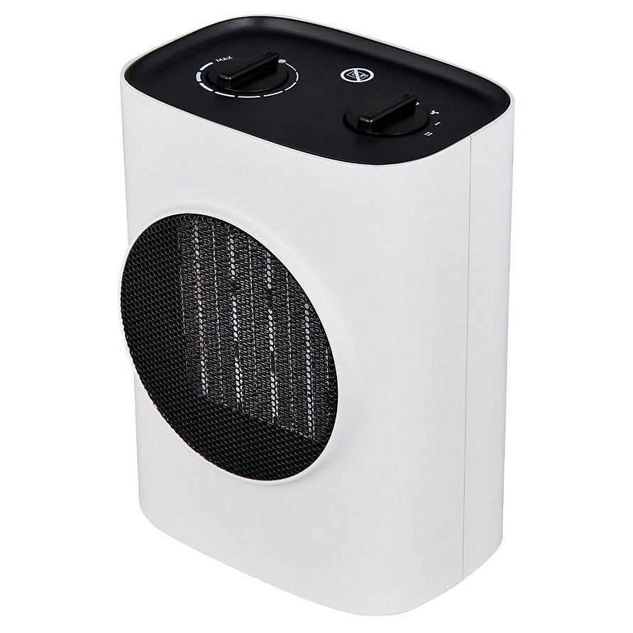 Apollo PTC Tower Fan Heater 1500W – Portable Electric Indoor Heating