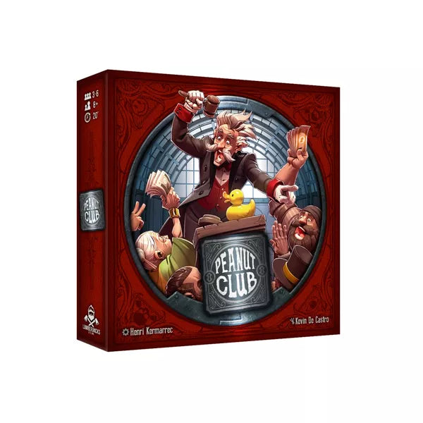 Peanut Club Card Game