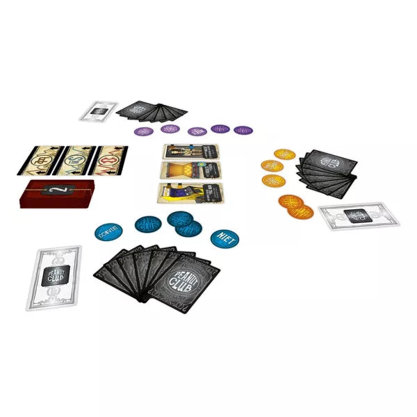 Peanut Club Card Game