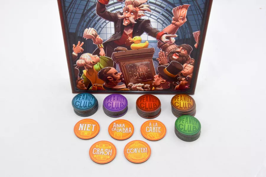 Peanut Club Card Game