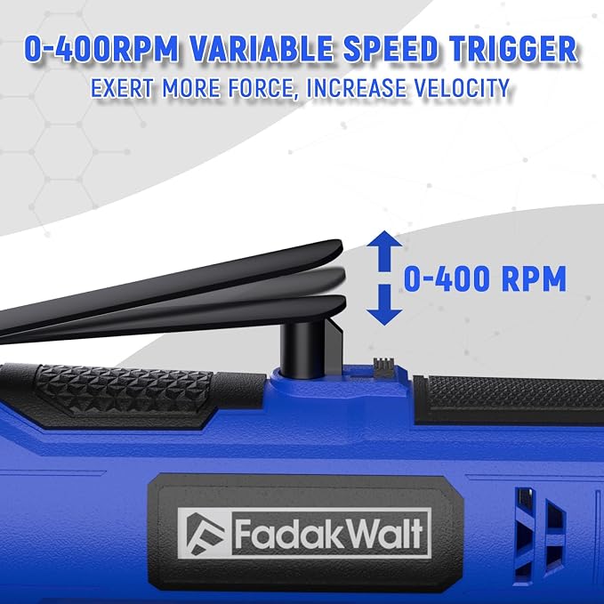 12V Cordless Ratchet Wrench Kit with Sockets & Carry Case