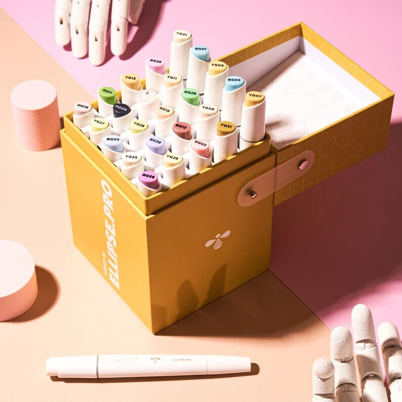 OOLLAA Markers Set - 24 Markers, Art Supply