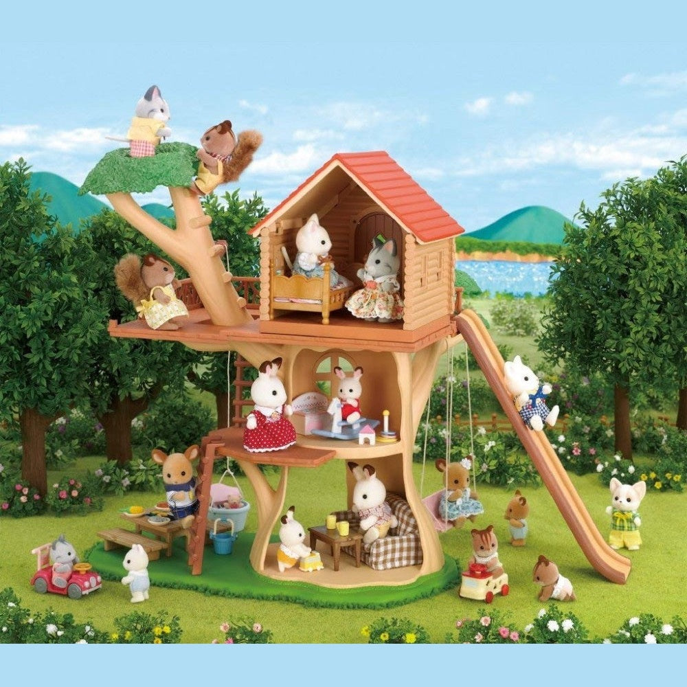 Woodlands Family Large Villa Playset