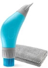 Football Boot Cleaner Brush Kit – Heavy Duty Shoe Cleaning Brush for Outdoor Footwear, Mud & Dirt Remover