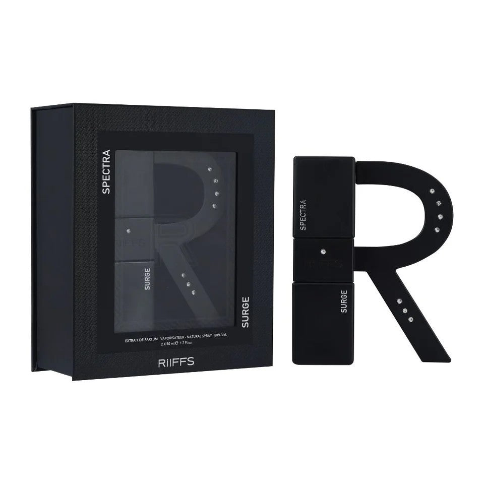 Riiffs Spectra Surge Vaporiser 100ml – Bold, Long-Lasting Eau de Parfum for Men