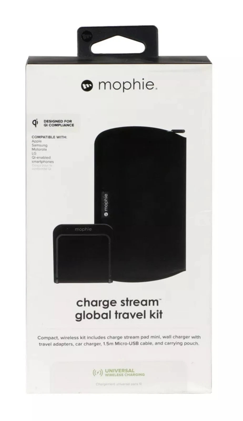 Mophie Charge Stream Global Travel Kit