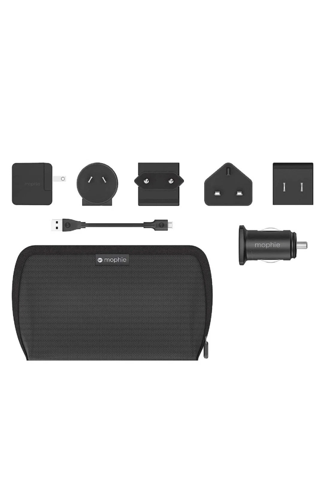 Mophie Charge Stream Global Travel Kit