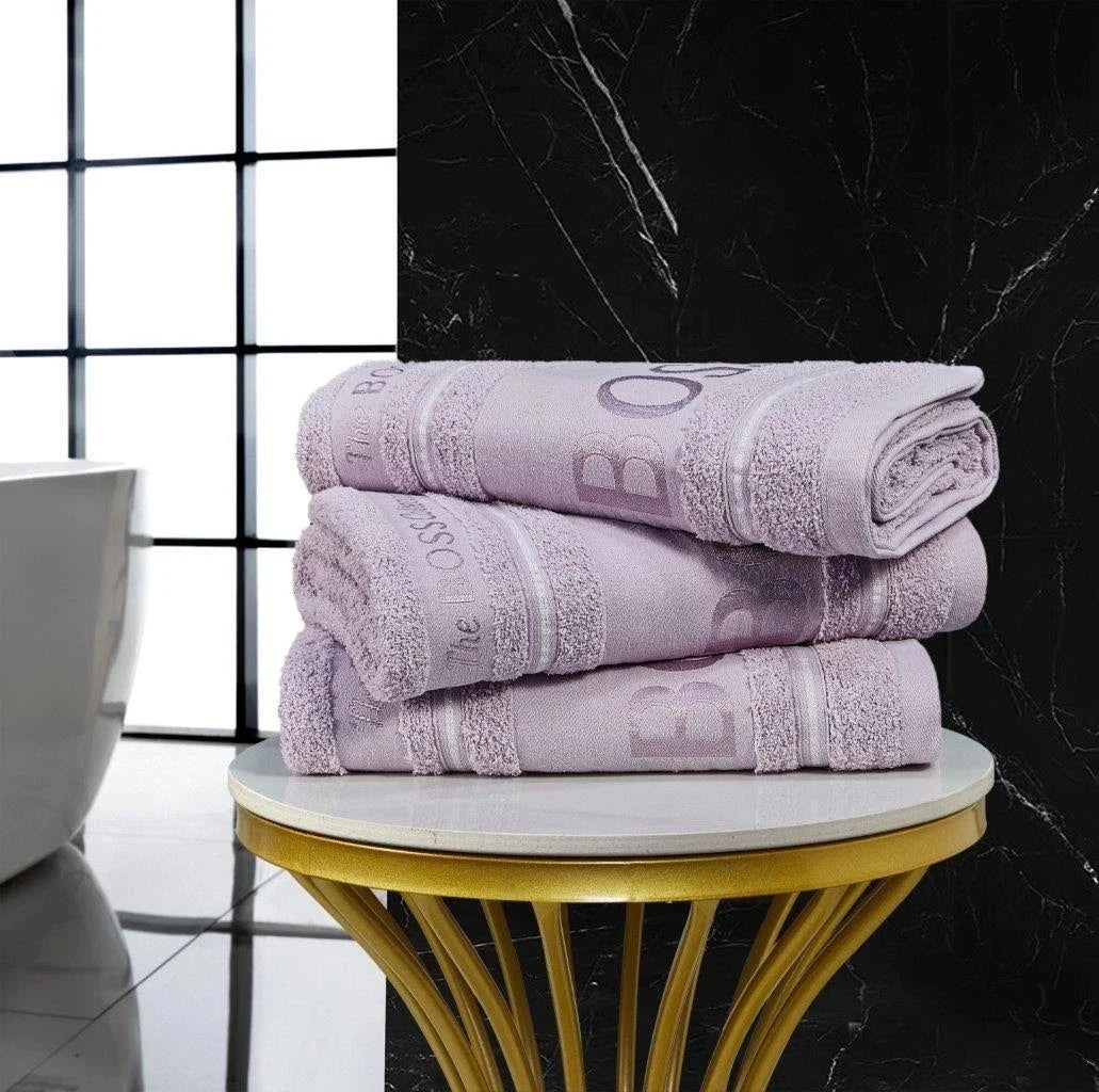 Boss Towels 3 Pack XL – Premium Large Bathroom Sheets