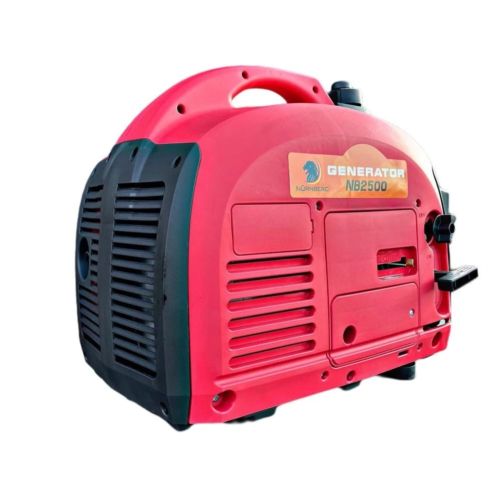 Mobile Portable Suitcase Inverter Camping Petrol Generator NB2500