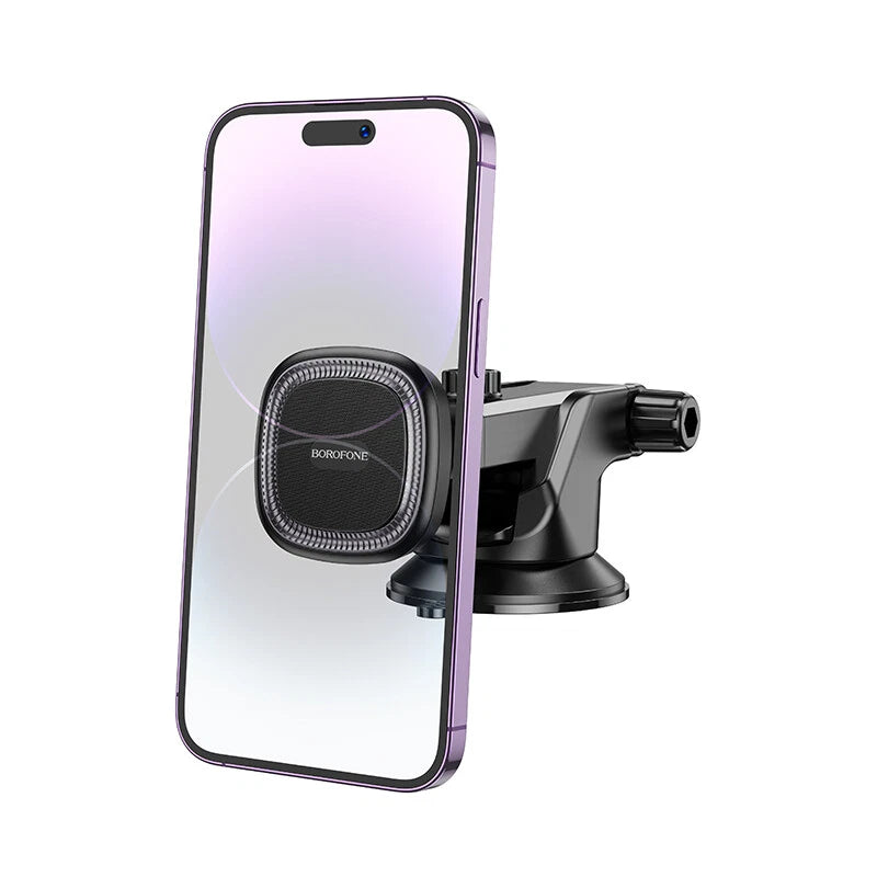 BOROFONE (BH97) MAGNETIC CAR HOLDER for iPhone Samsung Smartphone.
