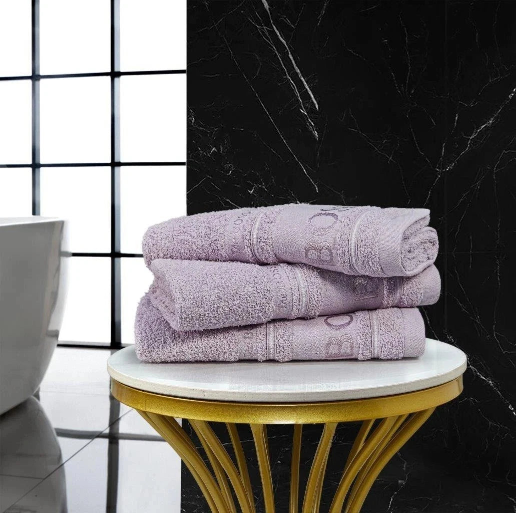 Boss Towels 3 Pack XL – Premium Large Bathroom Sheets