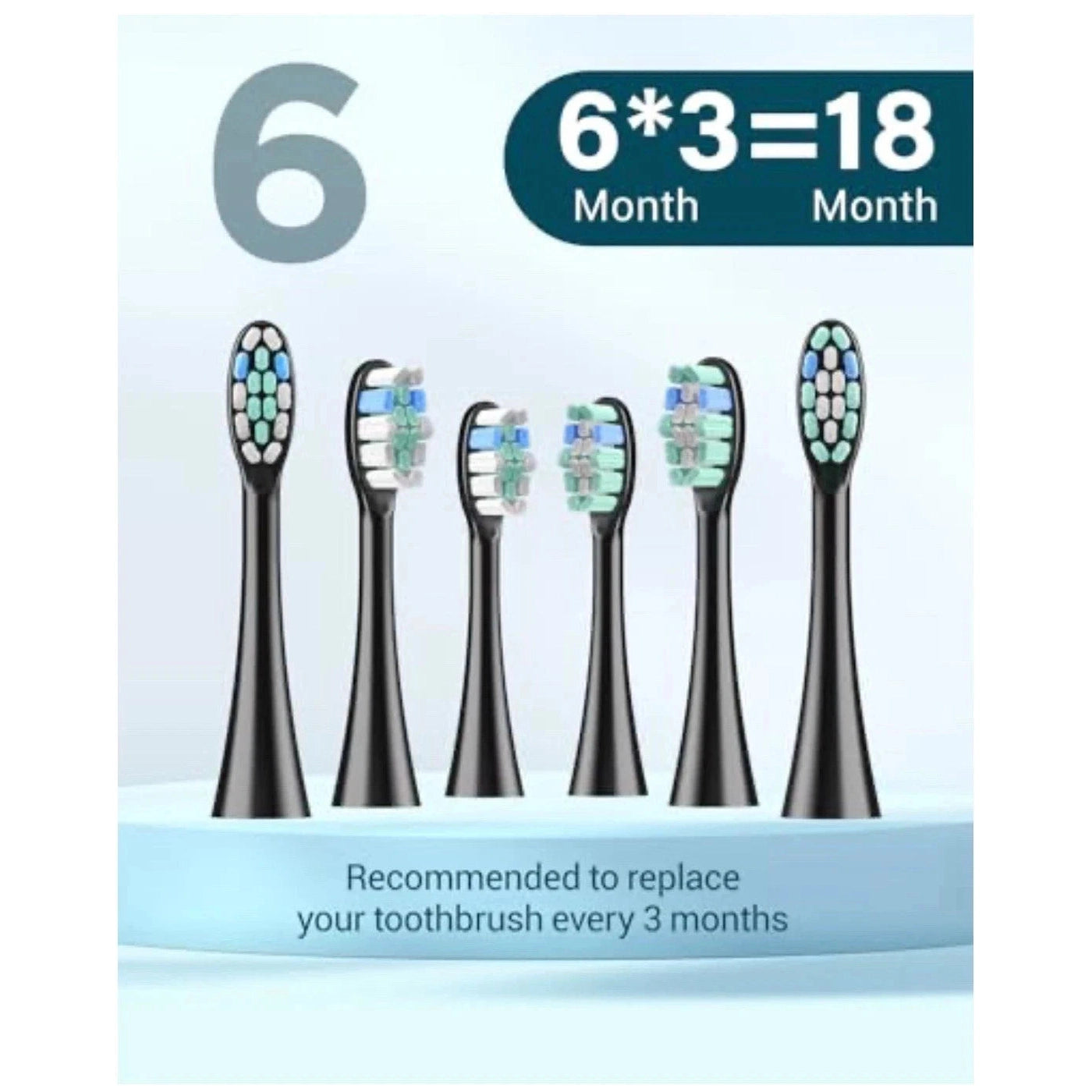 Coulax C17 Series Sonic Electric Toothbrush