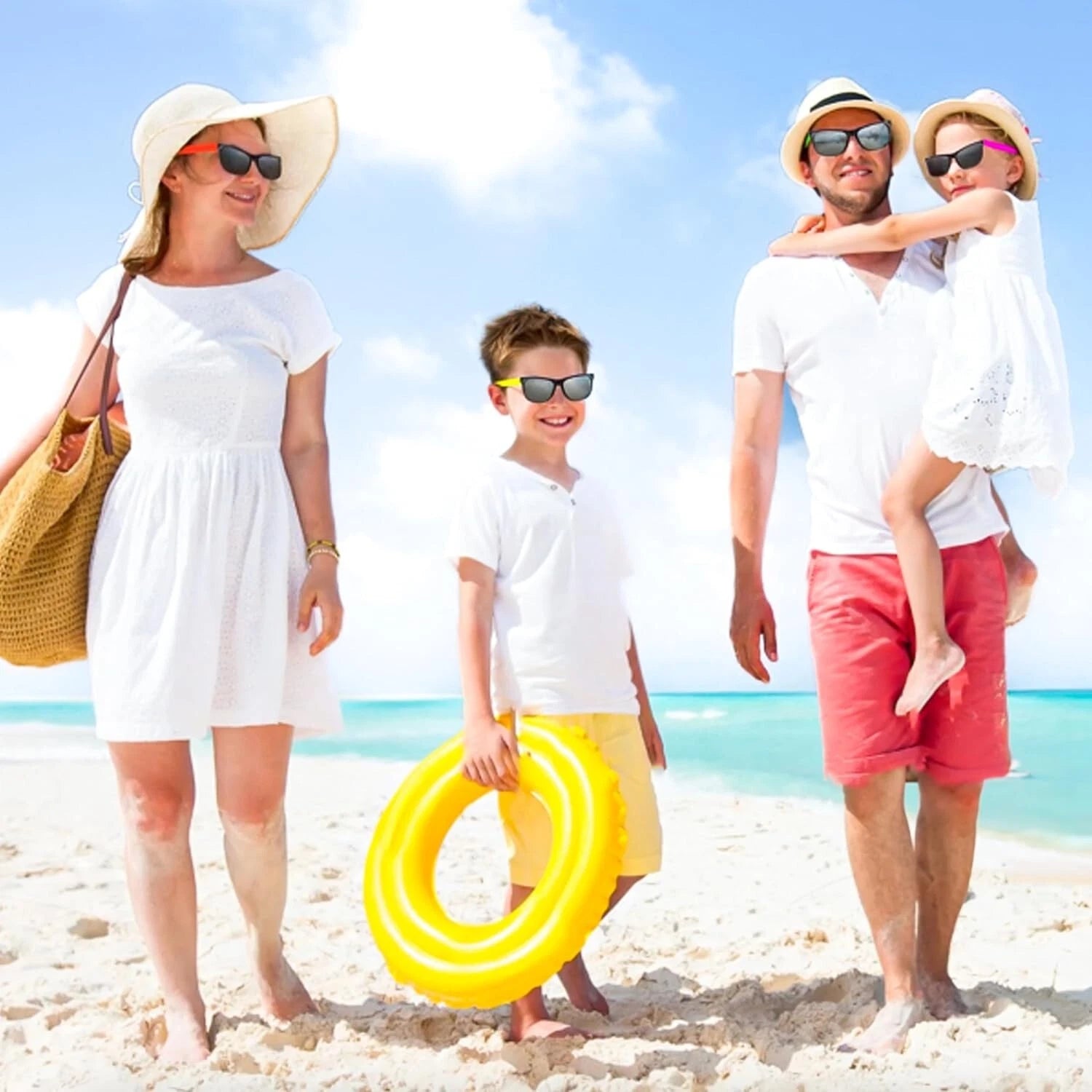 Bulk Deal: Neon Kids Sunglasses with UV Protection – 300 Pieces per Carton for £150 (30 per Box, Assorted Colours)