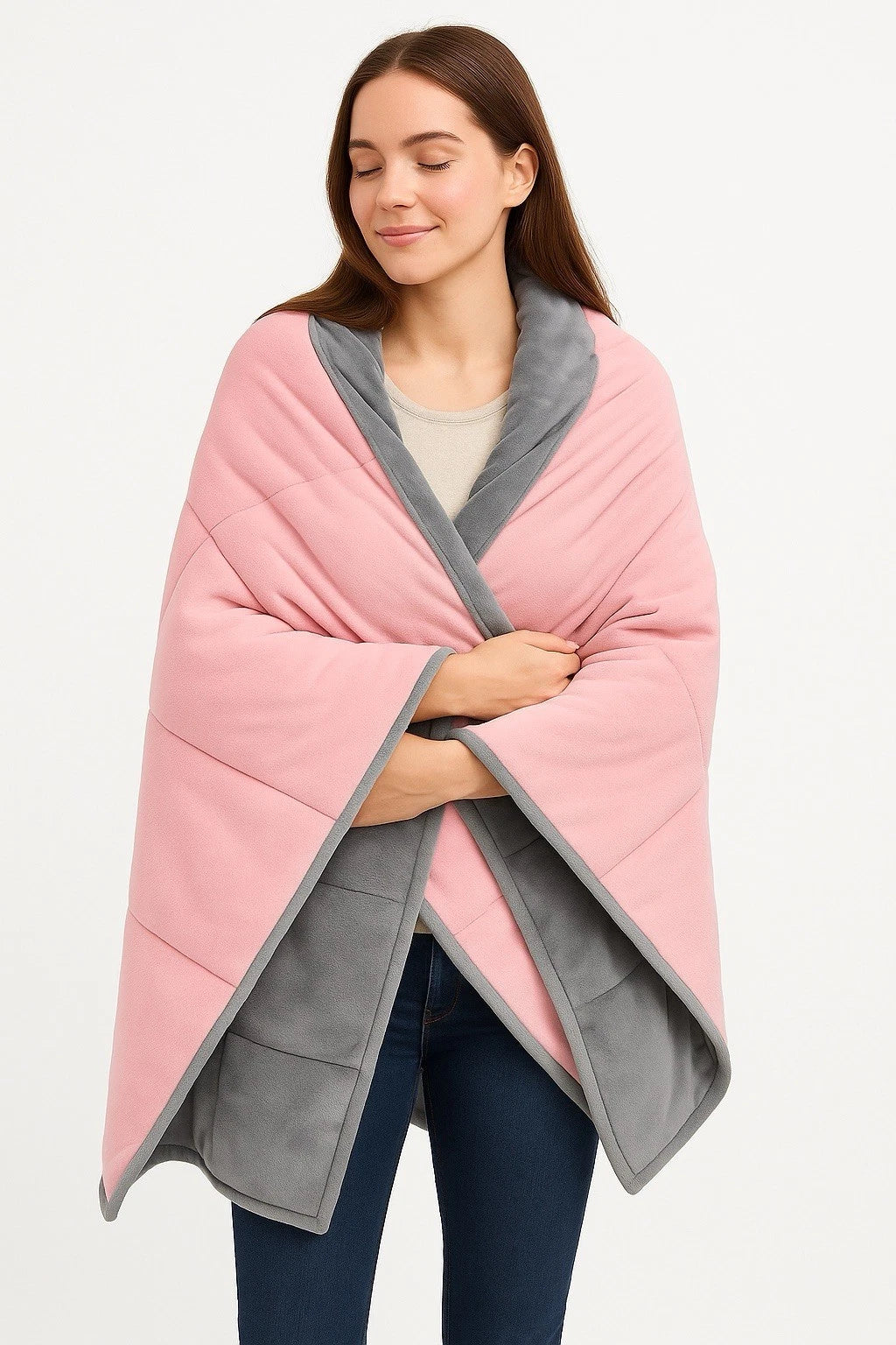 Bulk Deal: Reversible Weighted Blankets – Supersoft Velvet Touch – 4 Blankets for £20 – Assorted Sizes & Colours