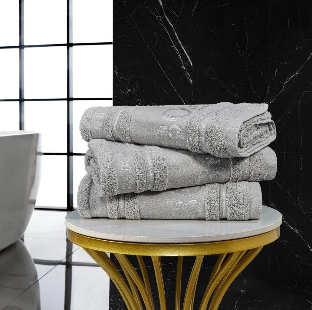 Boss Towels 3 Pack XL – Premium Large Bathroom Sheets