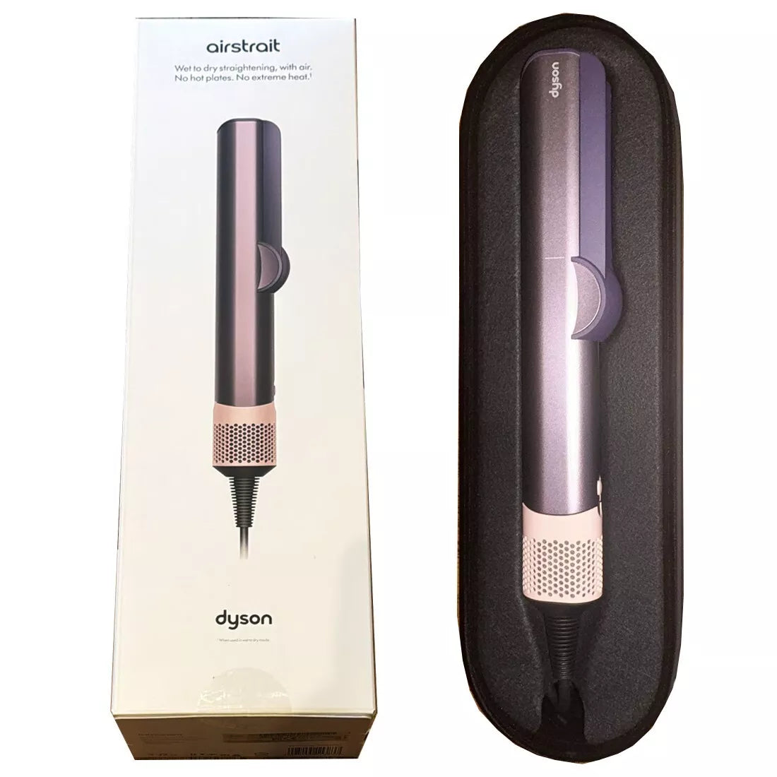 Dyson Airstrait Wet to Dry Hair Straightener – Nickel/Copper Finish