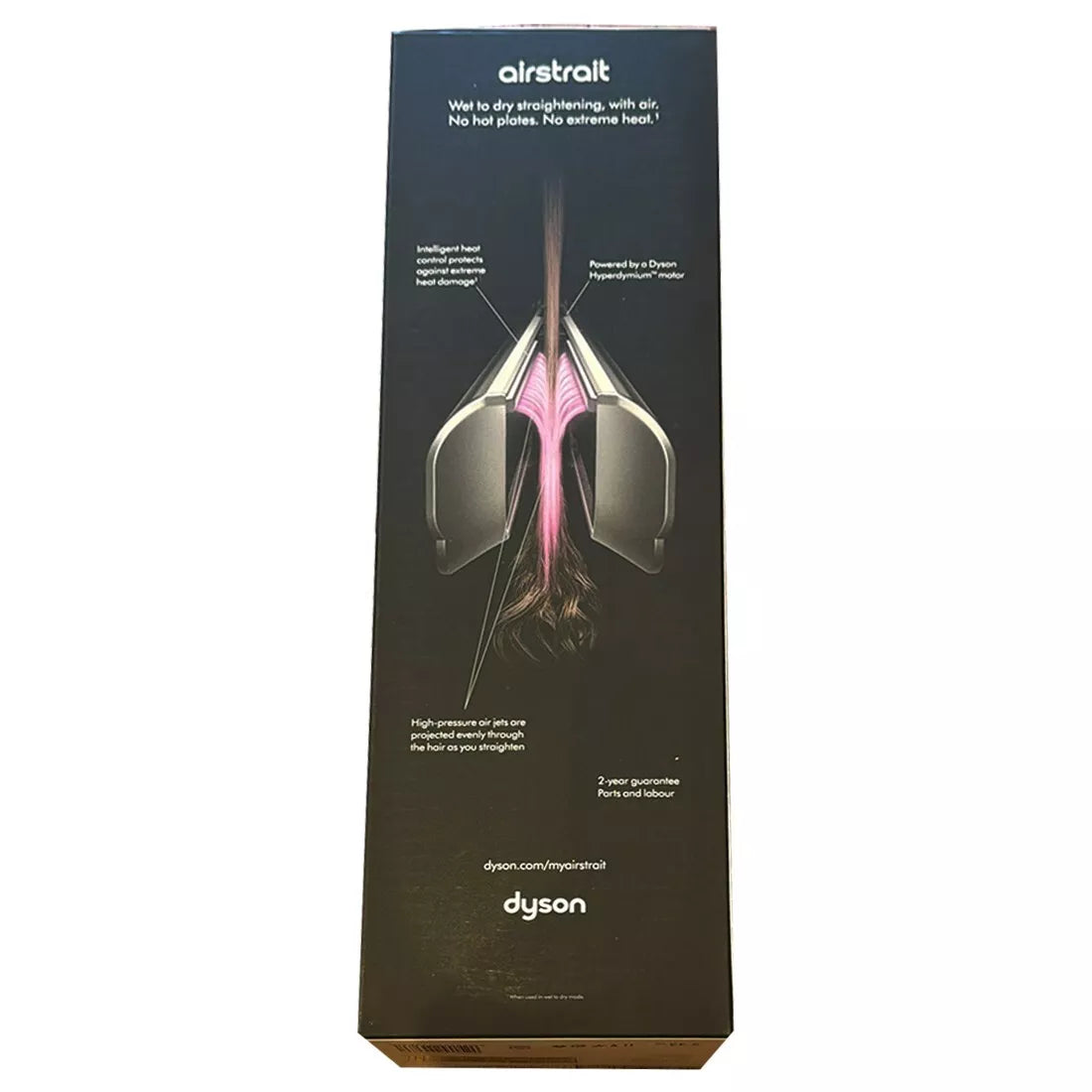 Dyson Airstrait Wet to Dry Hair Straightener – Nickel/Copper Finish