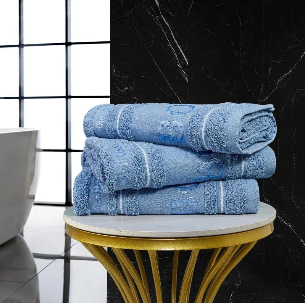 Boss Towels 3 Pack XL – Premium Large Bathroom Sheets