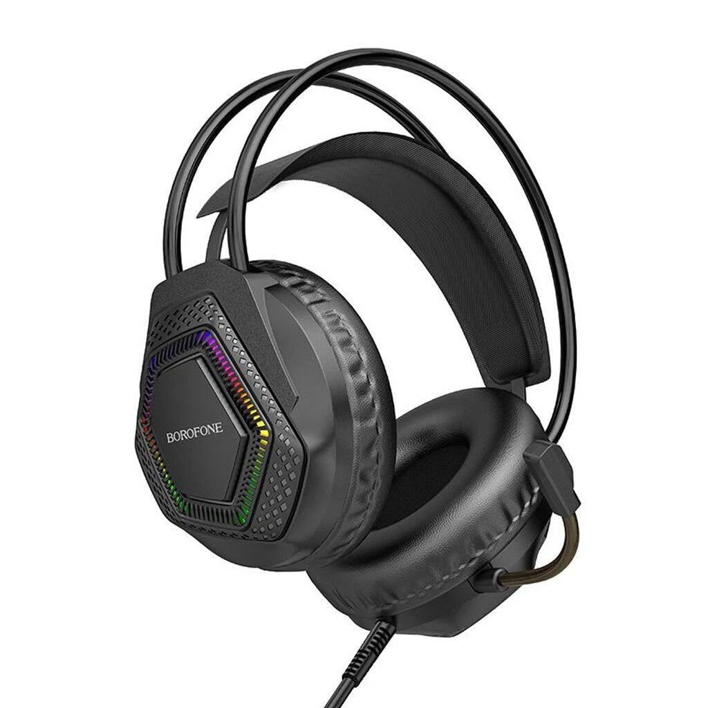 BOROFONE BO105 Thunder Over-Ear Gaming Headphones – Brand New Stereo Sound
