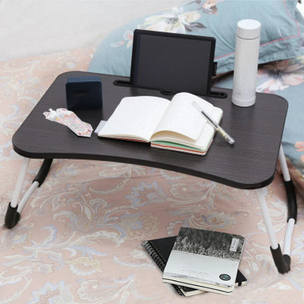 Foldable Laptop Bed Table – Portable Multi-Purpose Desk