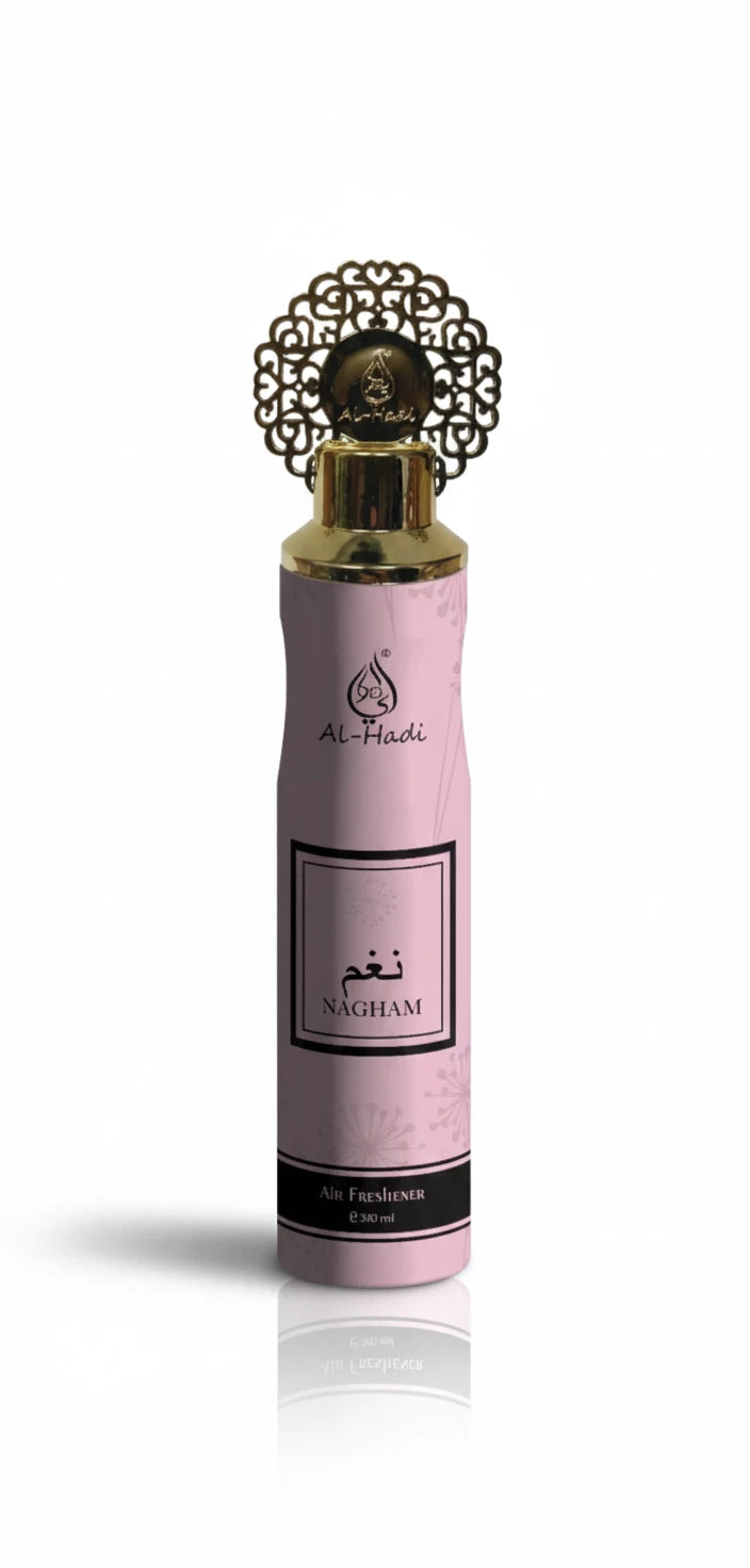 Al-Hadi Luxury Air Freshener Spray Collection – Premium Long-Lasting Fragrance (300ml)