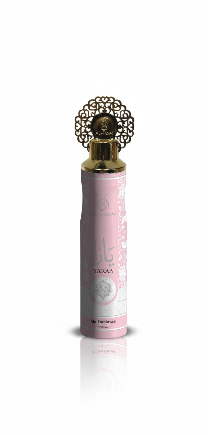 Al-Hadi Luxury Air Freshener Spray Collection – Premium Long-Lasting Fragrance (300ml)