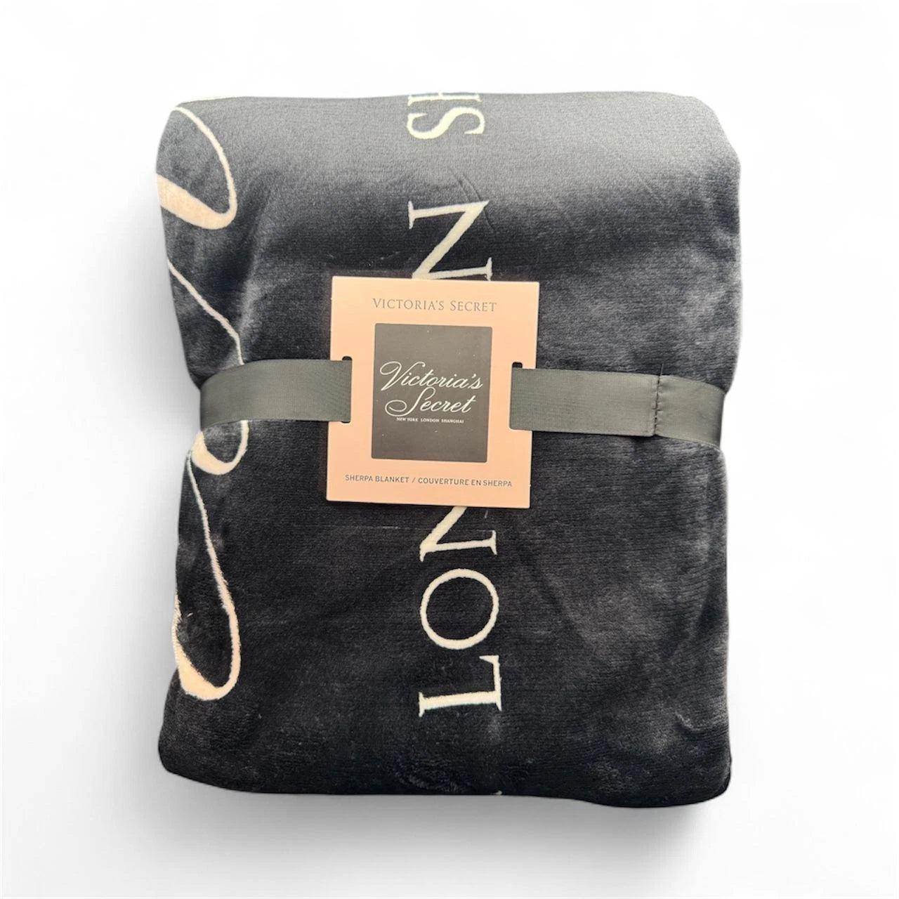 Victoria’s Secret Plush Sherpa Blanket – Cozy Premium Throw