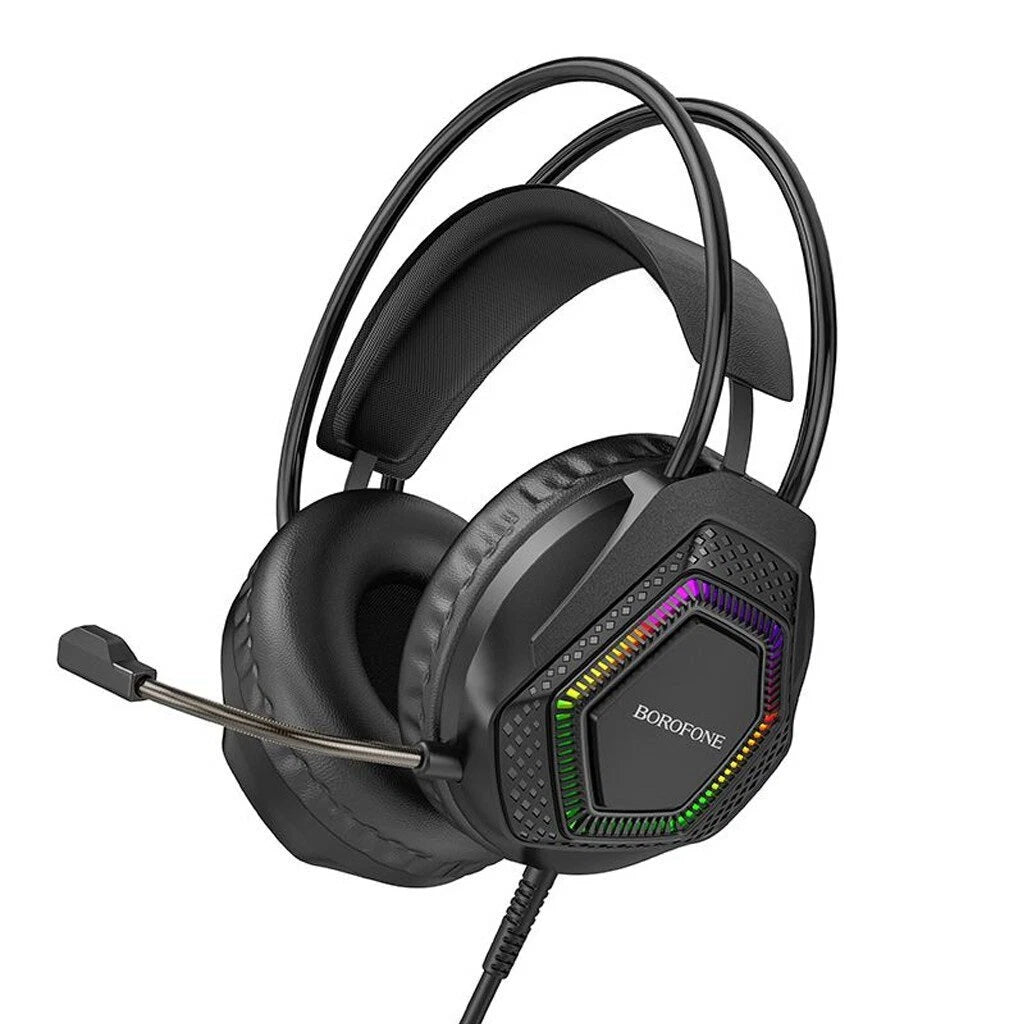 BOROFONE BO105 Thunder Over-Ear Gaming Headphones – Brand New Stereo Sound