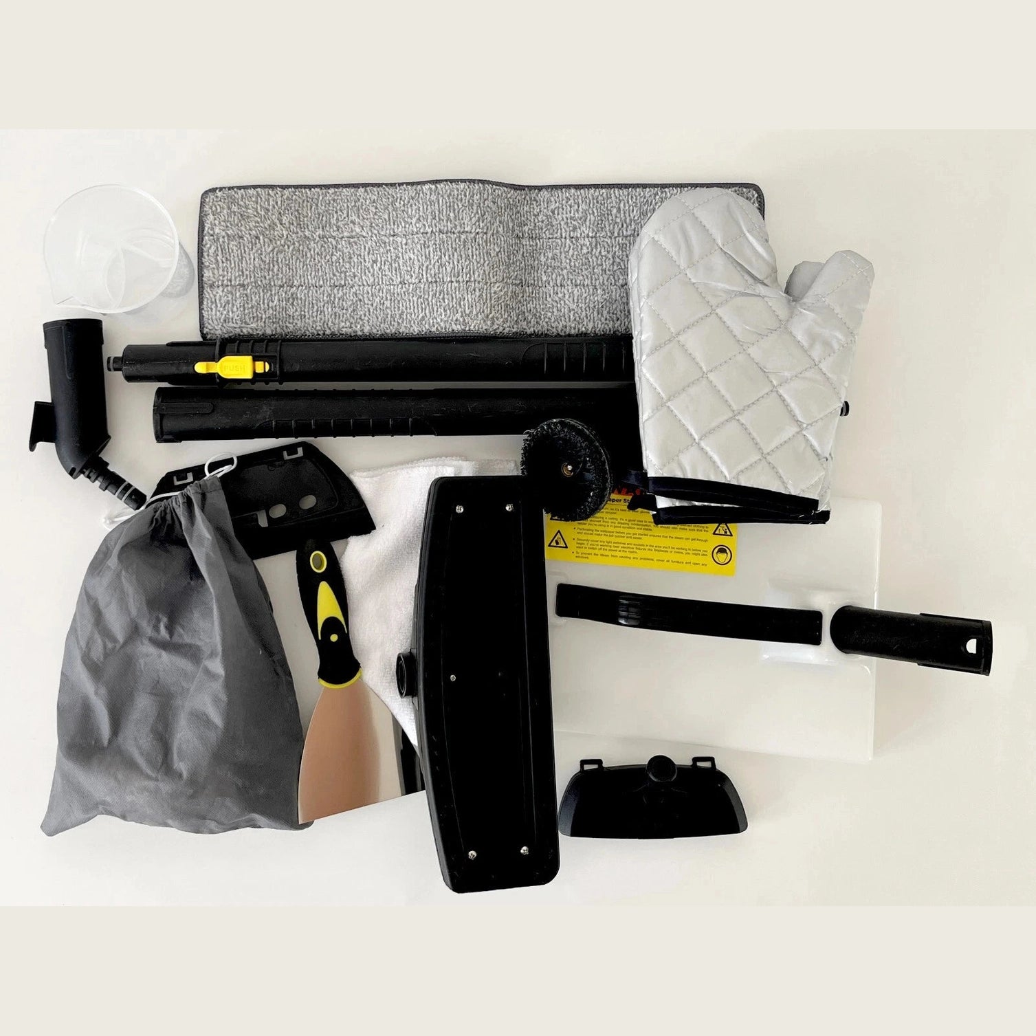 TVD Steam Cleaner Yellow SW-608