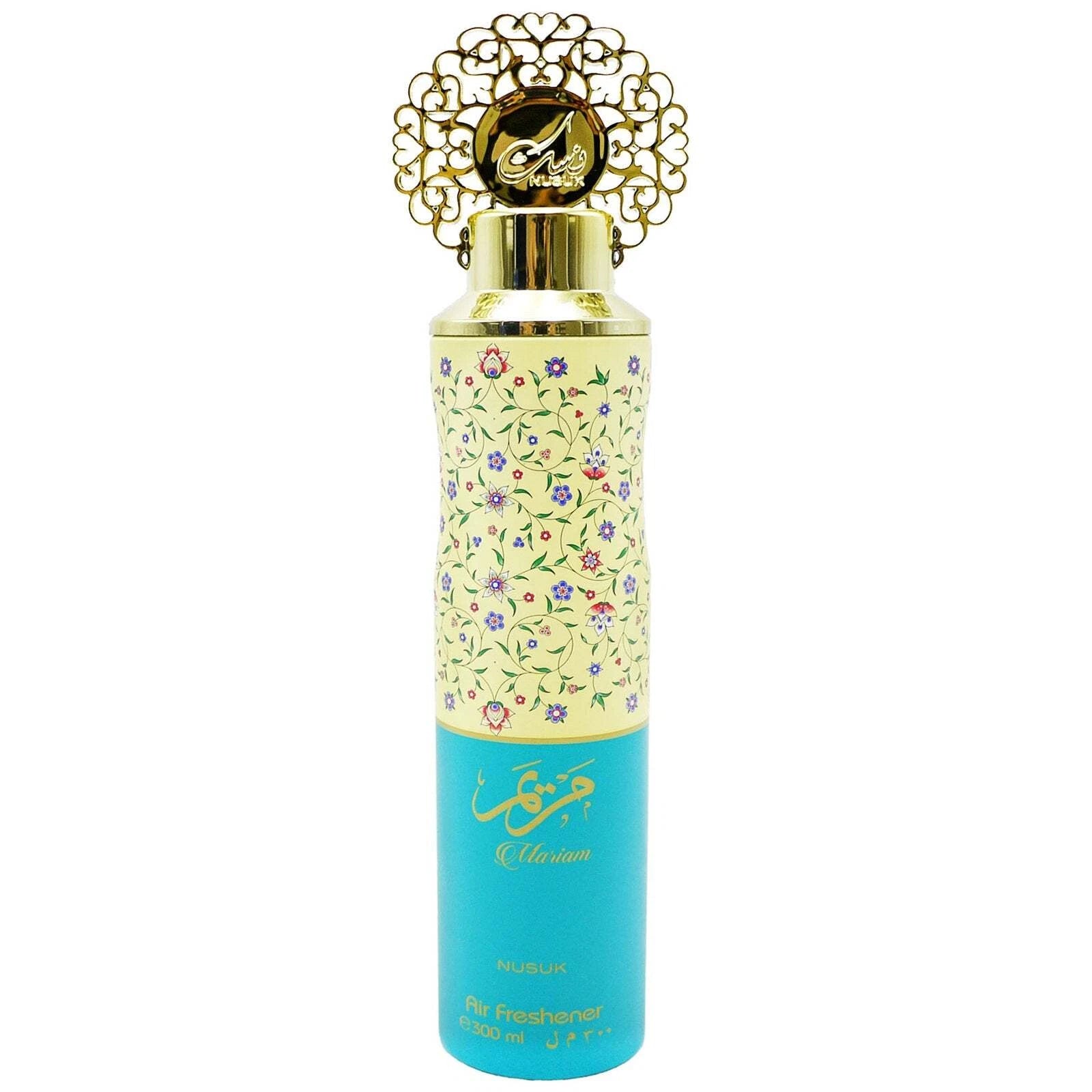 Nusuk Luxury Air Freshener Set – Premium Fragrance Spray 300ml (Goodness Oud, Mariam, Raheeq)
