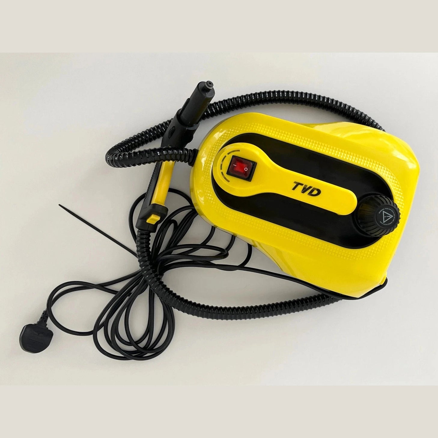 TVD Steam Cleaner Yellow SW-608