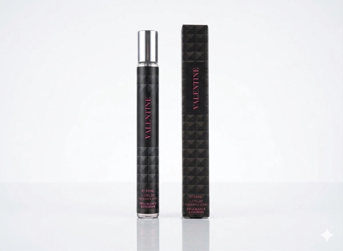 Fragrance Kingdom Valentine Women’s Perfume Spray 35ml – Long Lasting Floral Fragrance