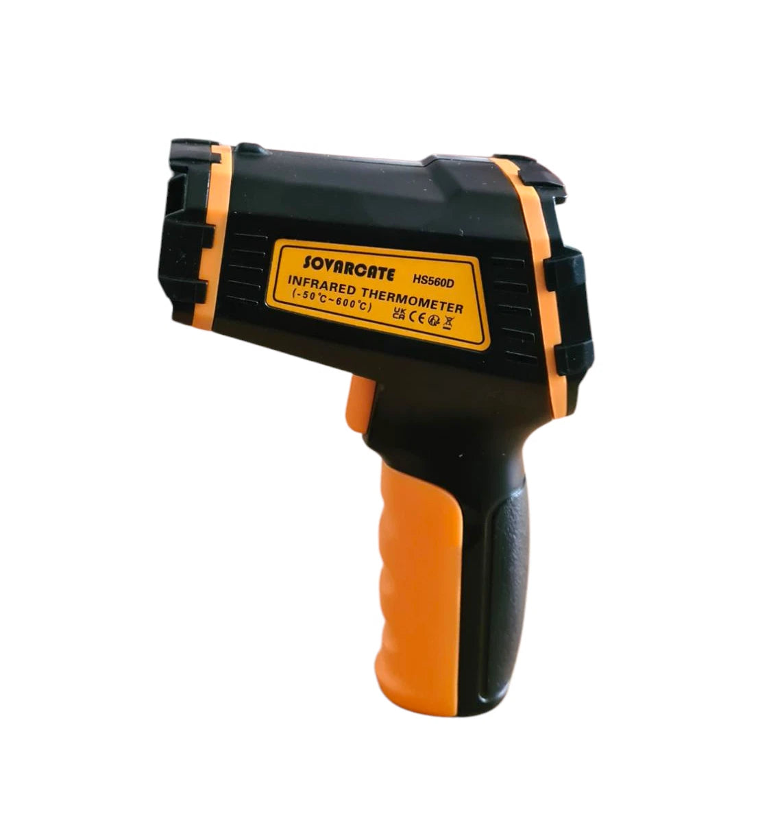 SOVERCATE Infrared Thermometer Digital Temperature Gun High Low Range