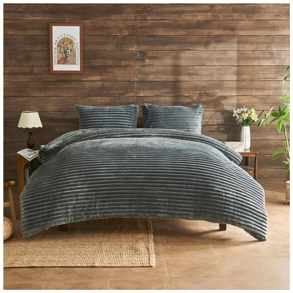 Gaveno Cavailia Plain Bedding Set – Ultra Soft & Comfortable